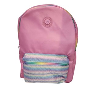 Kaukko Brush Sırt Çantası - Pink