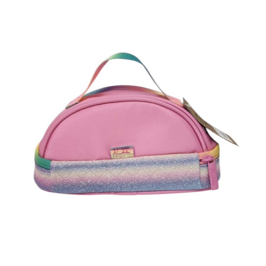 Kaukko Brush Crescent Kalem Çantası - Pink 