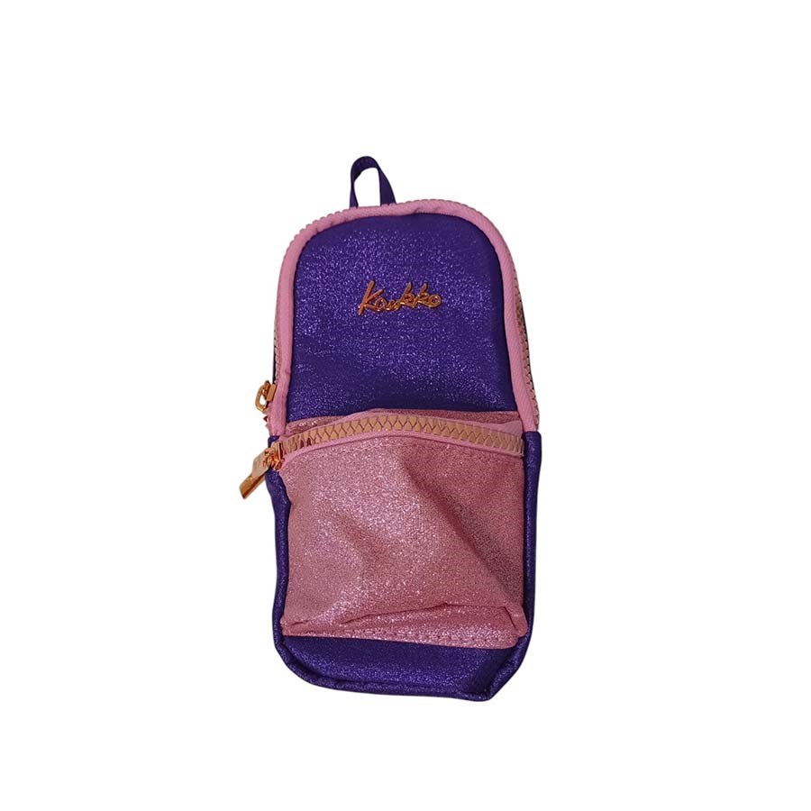 Kaukko Travel Dual Kalem Çantası - Lilac 