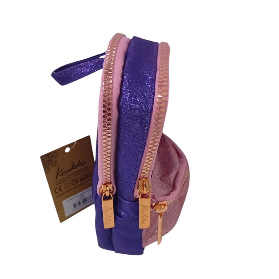 Kaukko Travel Dual Kalem Çantası - Lilac 