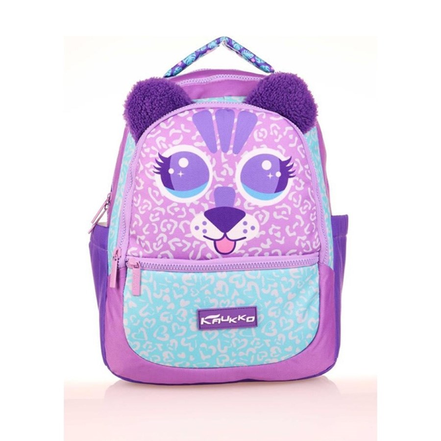 Kaukko Kids Sırt Çantası-Kaplan