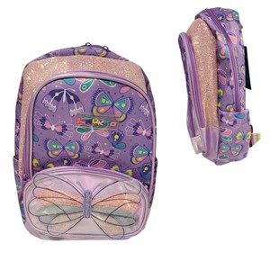 Kaukko Kids Sırt Çantası - Nakışlı Butterfly