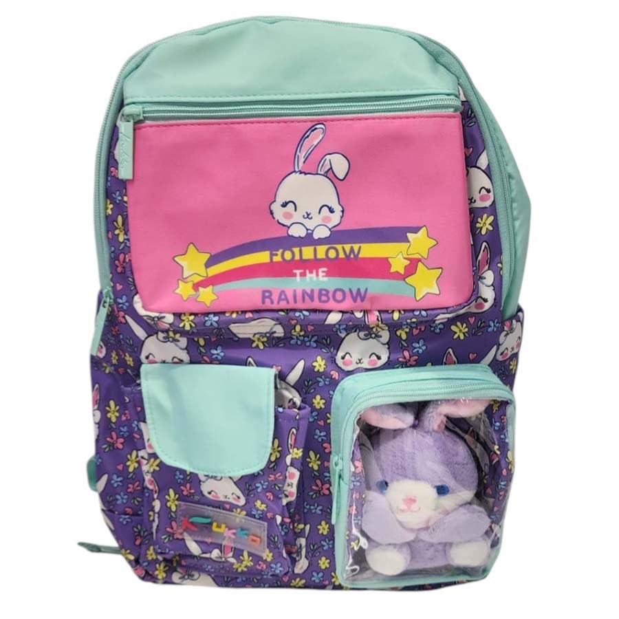 Kaukko Kids Sırt Çantası - Plush Bunny 