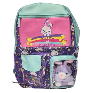 Kaukko Kids Sırt Çantası - Plush Bunny