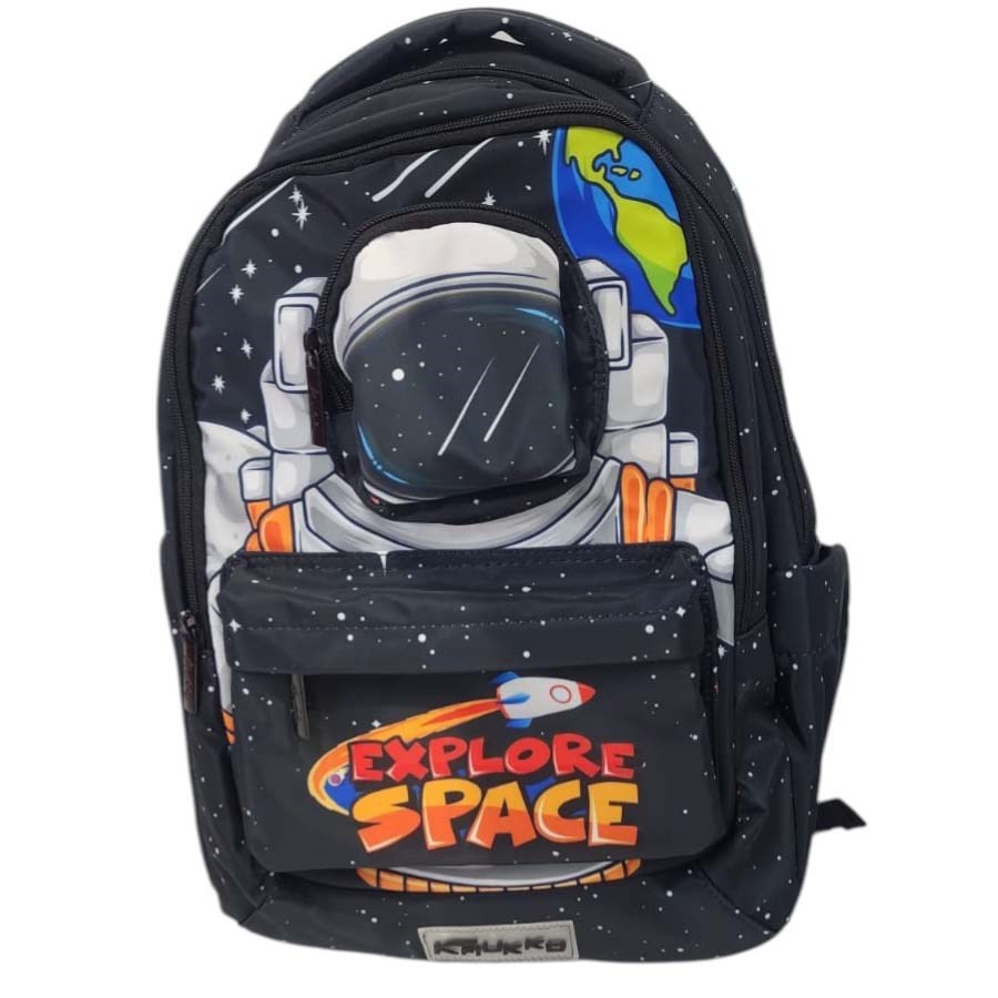 Kaukko Kids Sırt Çantası - Toys Astronaut 