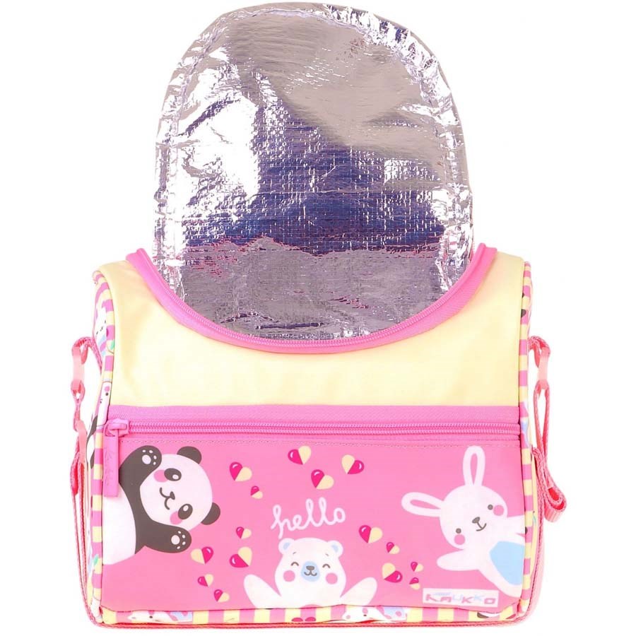 Kaukko Kids Beslenme Çantası - Hello 