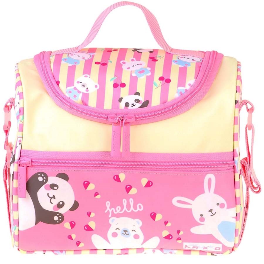 Kaukko Kids Beslenme Çantası - Hello