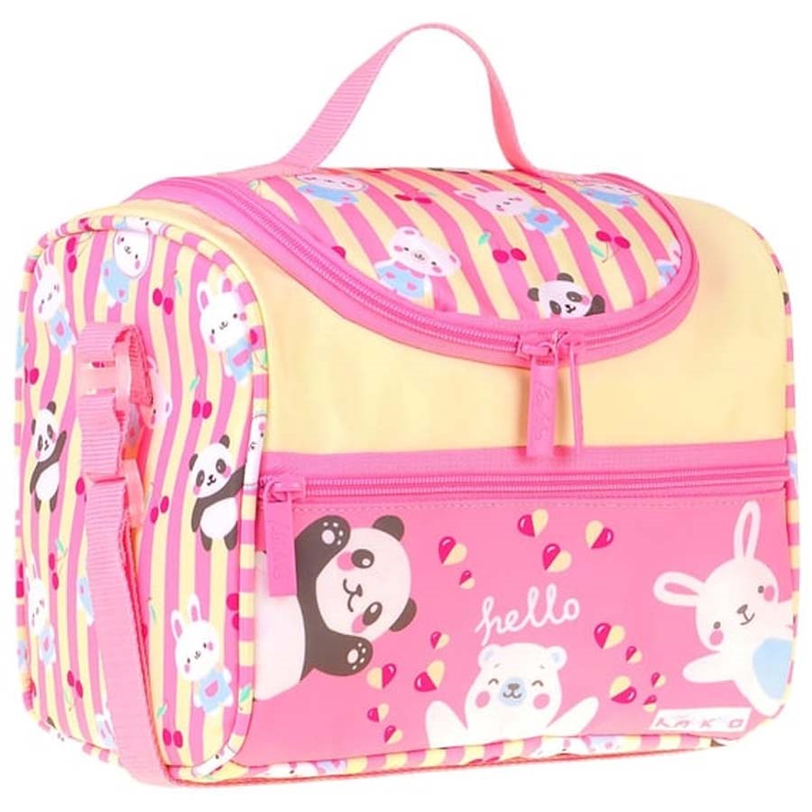 Kaukko Kids Beslenme Çantası - Hello 