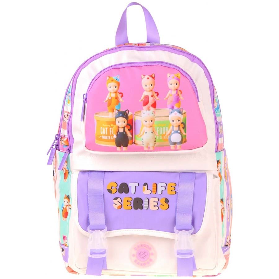 Kaukko Kids Sırt Çantası - Cat Life