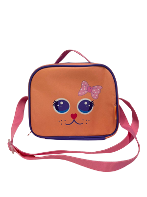 KAUKKO KIDS BESLENME ÇANTASI (CUTE FACE CAT)
