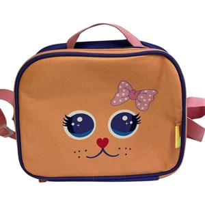 KAUKKO KIDS BESLENME ÇANTASI (CUTE FACE TIGER)