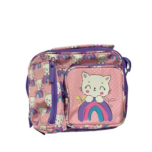 Kaukko Kids Beslenme Çantası - Plush Cat