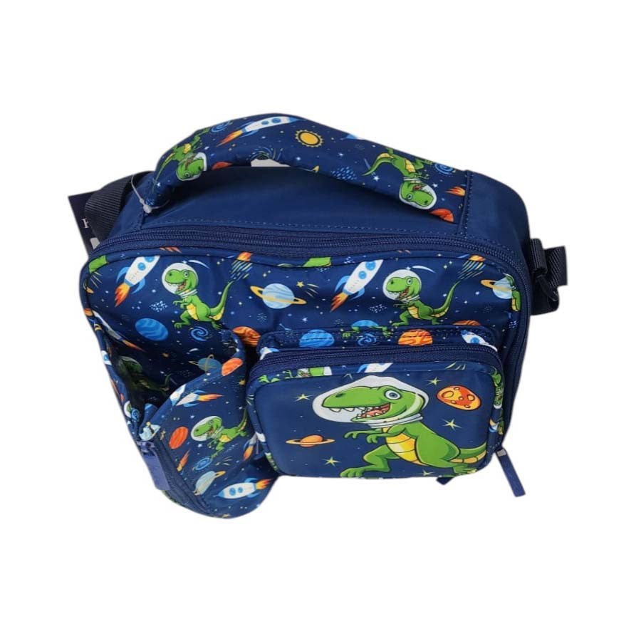 Kaukko Kids Beslenme Çantası - Toys Dinosaur 