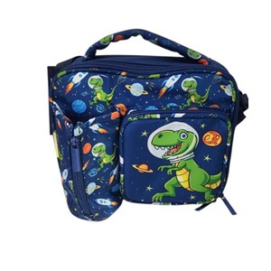 Kaukko Kids Beslenme Çantası - Toys Dinosaur