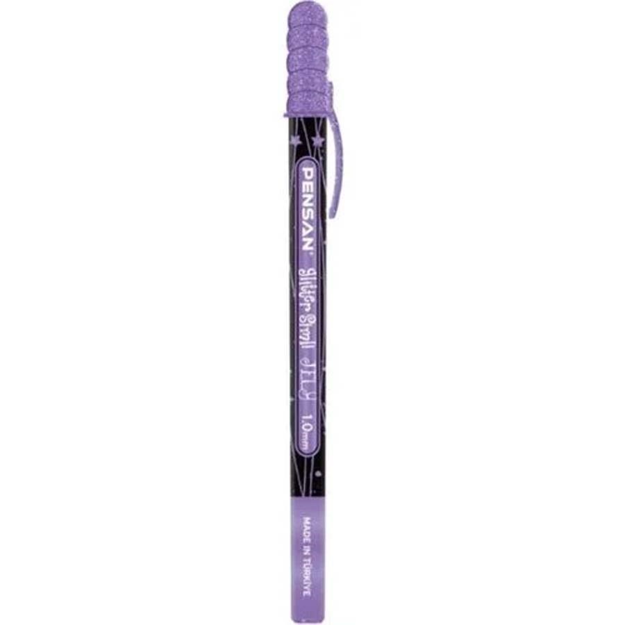 Pensan Işıltılı Simli Jel Kalem 1.0 MM/Mavi 07 Uç