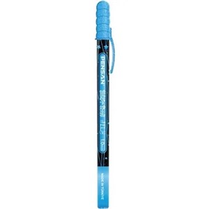 Pensan Işıltılı Simli Jel Kalem 1.0 MM/Mavi Mavi