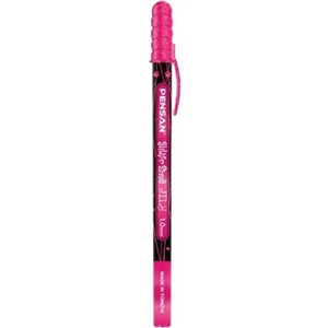Pensan Işıltılı Simli Jel Kalem 1.0 MM/Mavi Pembe