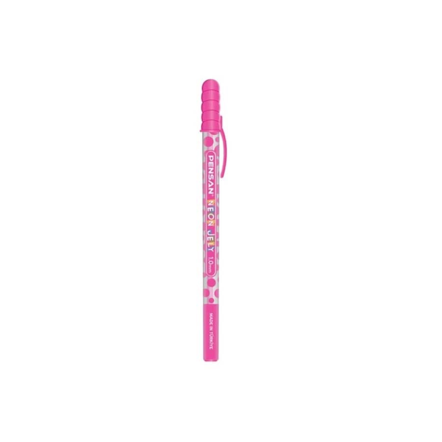 Pensan Neon Jel Kalem 1.0 MM/Turuncu Pembe