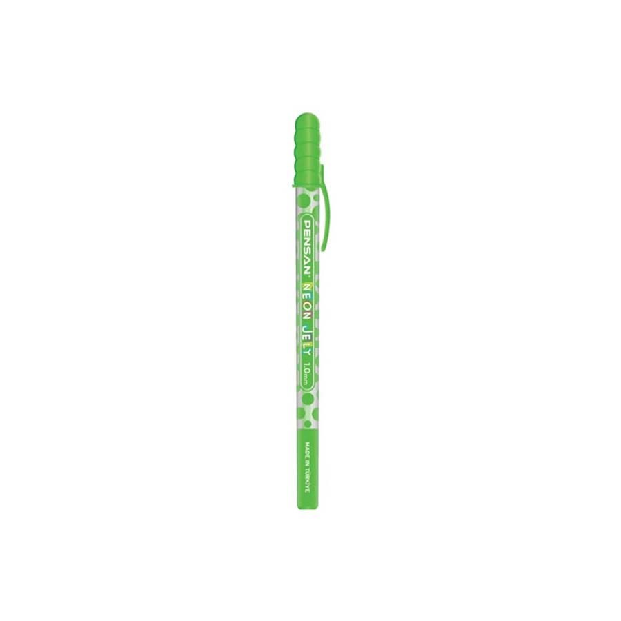 Pensan Neon Jel Kalem 1.0 MM/Turuncu Yeşil
