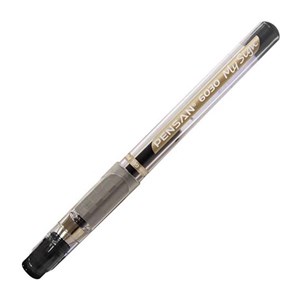 Pensan Jel İmza Kaleme 1.0 MM/Siyah Siyah