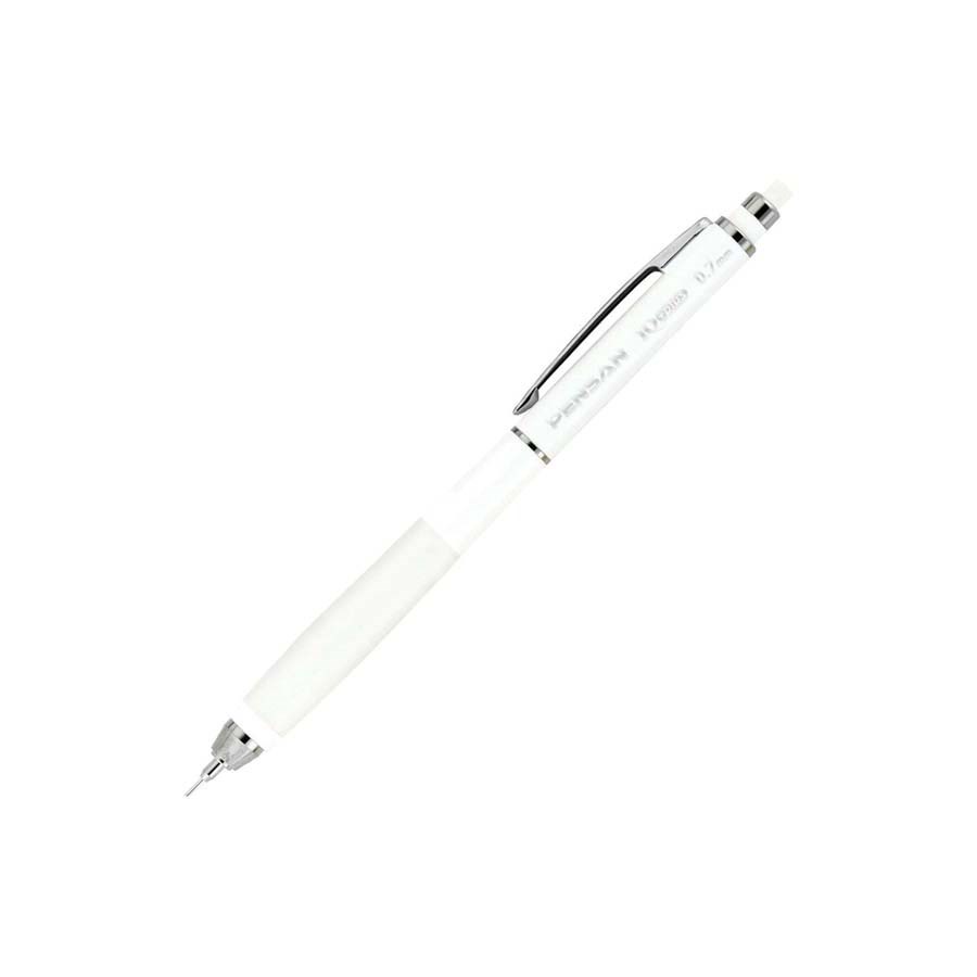 Pensan Versatil IQ Plus Kalem 0.7 MM/Beyaz Beyaz