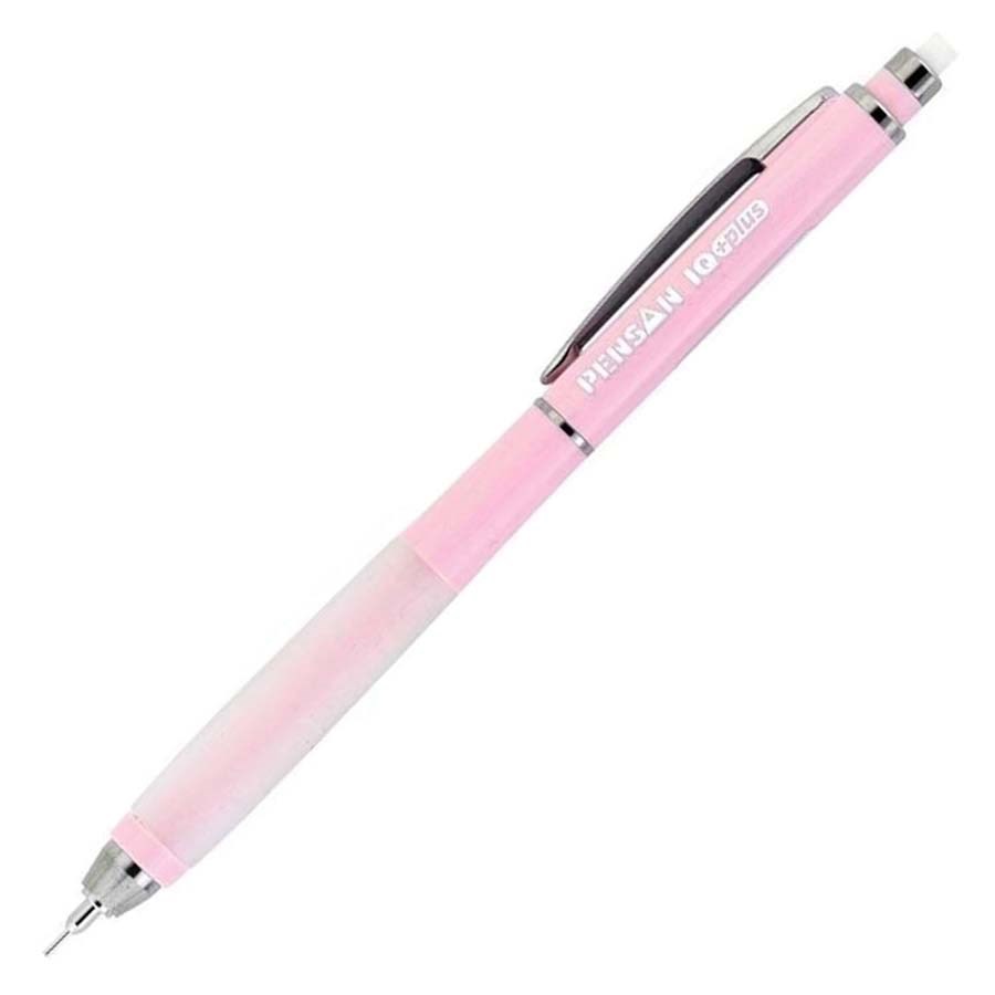 Pensan Versatil IQ Plus Kalem 0.7 MM/Beyaz Pembe