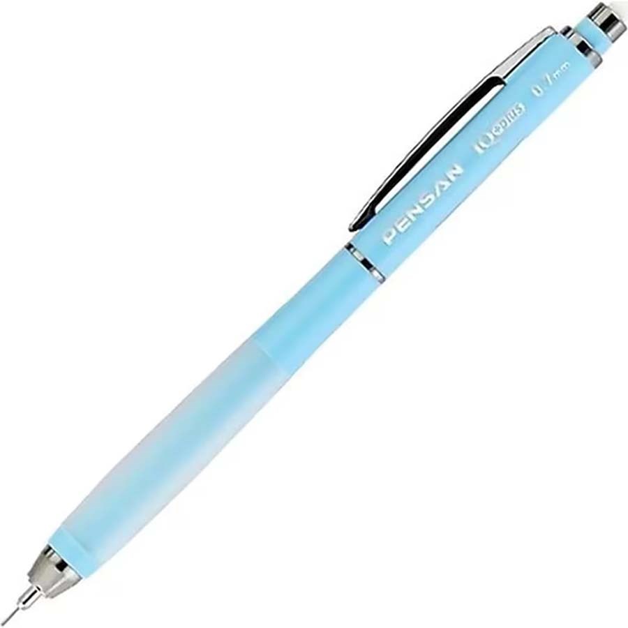 Pensan Vesatil Kalem IQ Plus 0.7 MM/Açık Mavi 