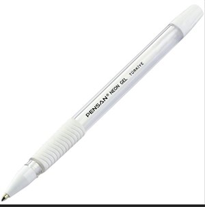 Pensan Tükenmez Jel Kalem 1.0 MM Neon Beyaz