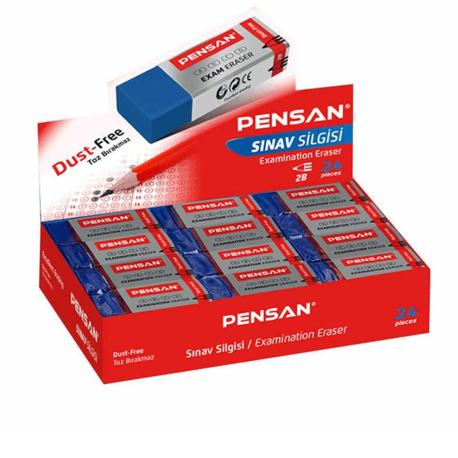 Pensan Sınav Silgisi Mavi 