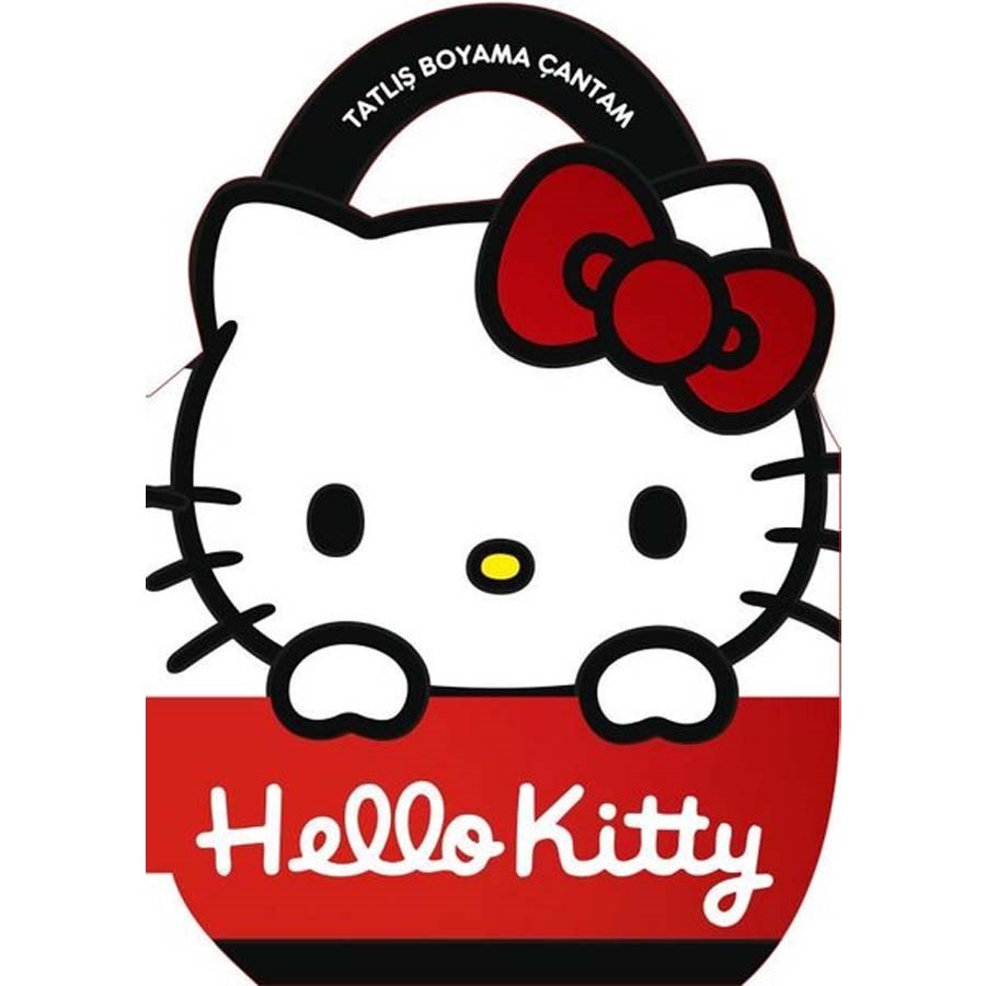 Hello Kity Tatlış Boyama Kitabı 