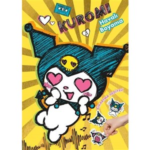 Kuromi Havalı Boyama Kitabı
