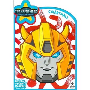 Transformers Baştan Sona Maskeli Boyama
