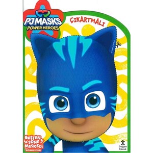 Pjmasks Baştan Sona Maskeli Boyama