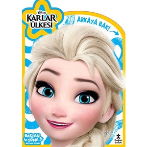 Disney Karlar Ülkesi Baştan Sona Maskeli Boyama