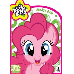 My Little Pony Baştan Sona Maskeli Boyama