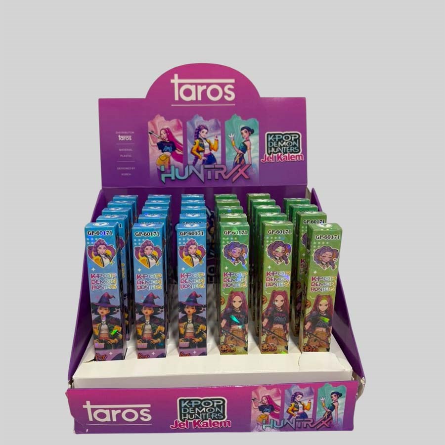 Taros Unick Color Hunters Kutulu Jel Kalem