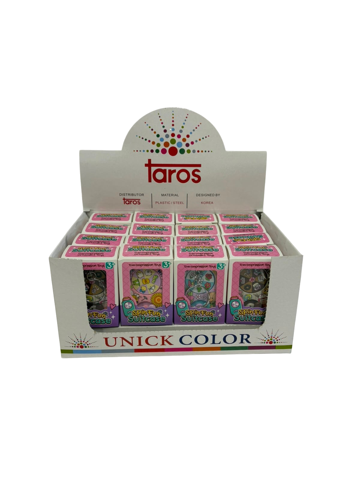 TAROS FUNNY SPİN SUITCASE AHAHTARLIK