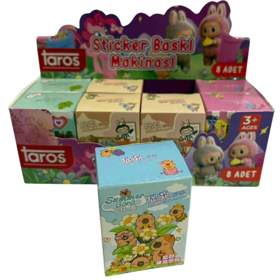 Taros Süper Eğlenceli Sticker Makinesi