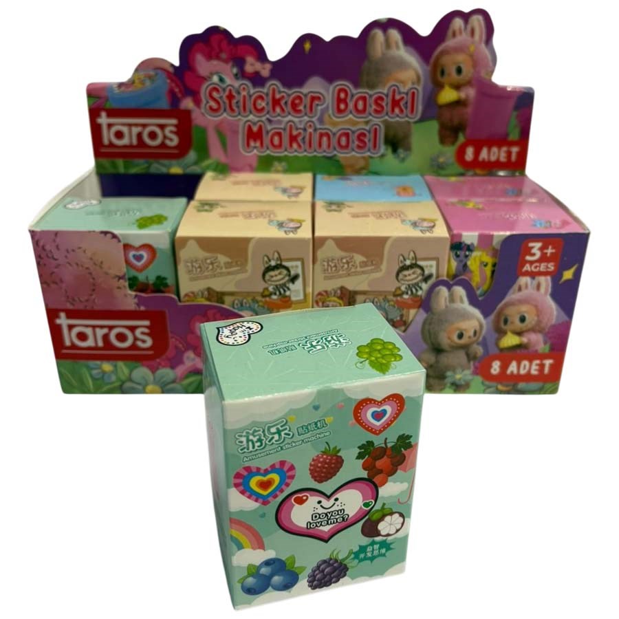 Taros Süper Eğlenceli Sticker Makinesi 