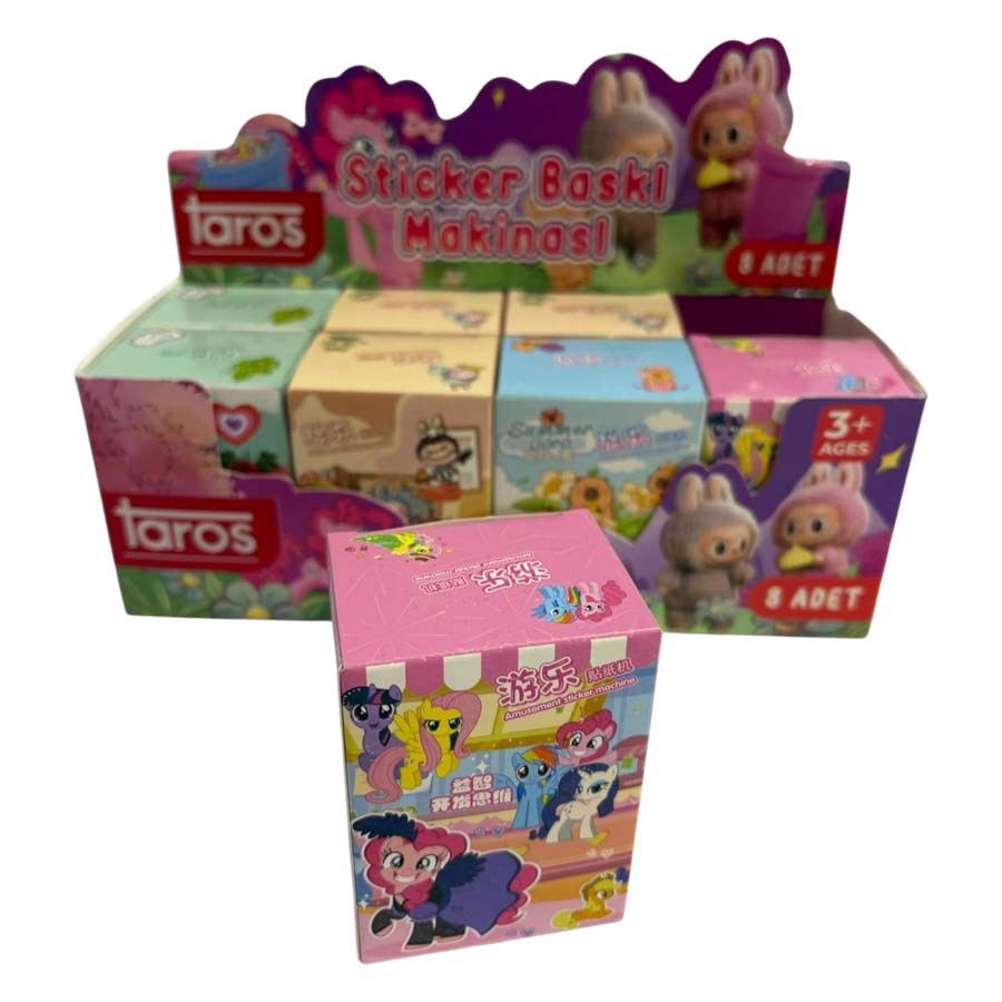 Taros Süper Eğlenceli Sticker Makinesi 