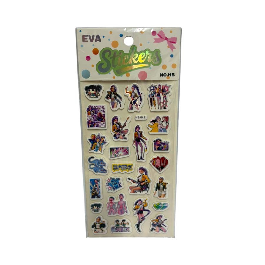 Taros Demon Hunters Eva Sticker 