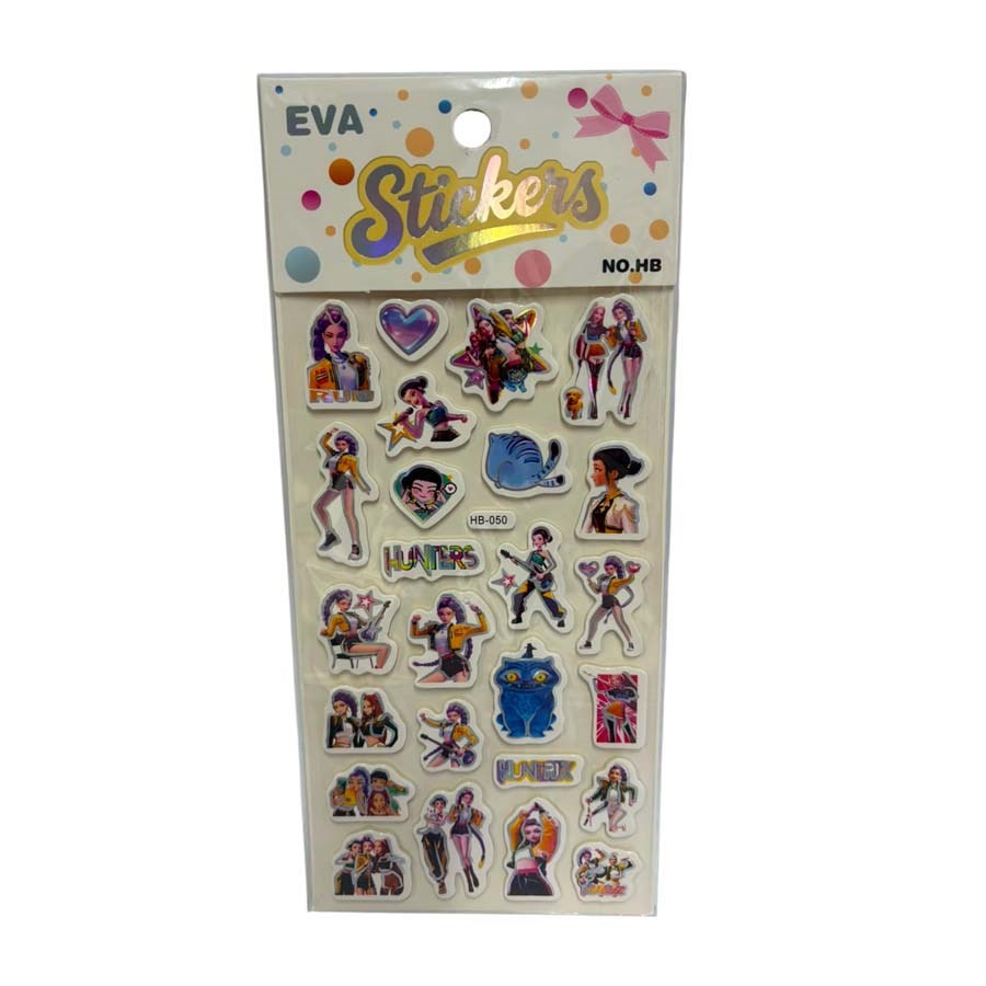 Taros Demon Hunters Eva Sticker 
