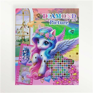 TAROS UNİCORN DİAMOND COLORİNG BOOK