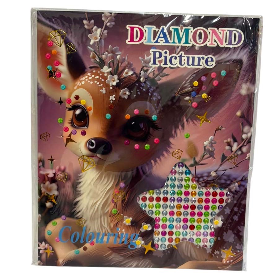 TAROS GEYİK DİAMOND COLORİNG BOOK 