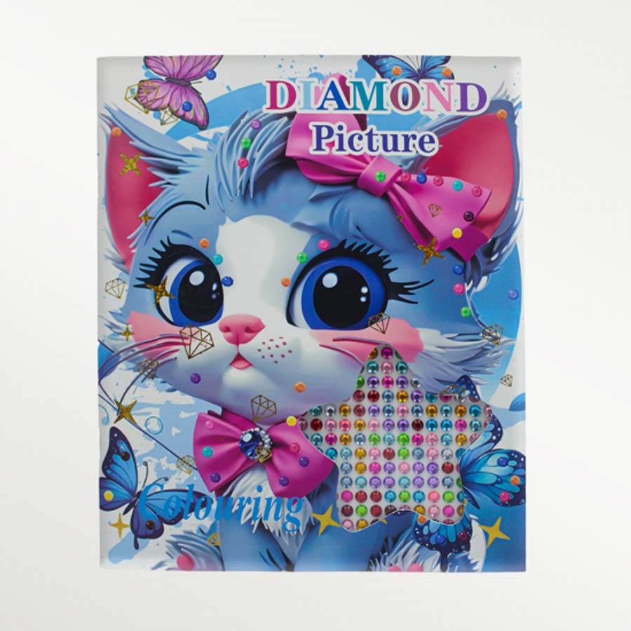 TAROS KEDİ DİAMOND COLORİNG BOOK