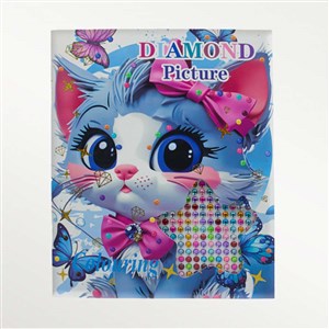 TAROS KEDİ DİAMOND COLORİNG BOOK