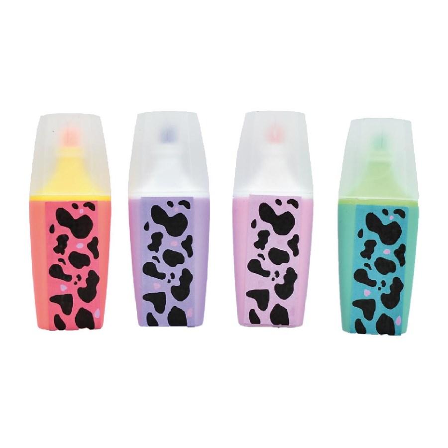 Taros Unıck Color Dalmaçyalı Mini Fosforlu Kalem 