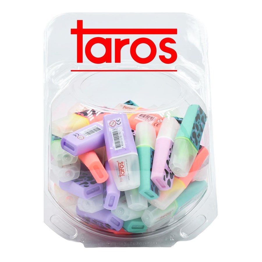 Taros Unıck Color Dalmaçyalı Mini Fosforlu Kalem 