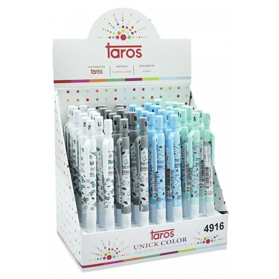 Taros Unıck Color Kalem Şekilli Dinazor 