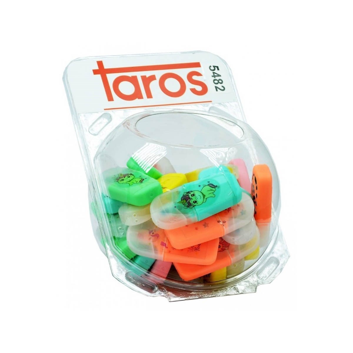 Taros Unick Color Unicorn Mini Fosforlu 